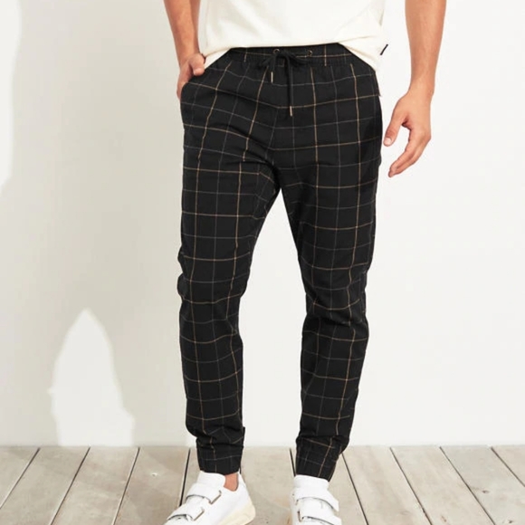 hollister epic flex skinny jogger pants